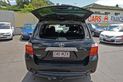 2009 Toyota Kluger GSU40R KX-R Suv Image 4