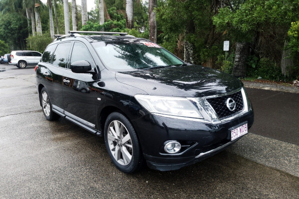 2015 Nissan Pathfinder R52 Ti SUV Image 5