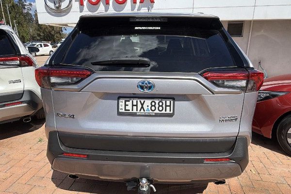 2020 Toyota RAV4 AXAH52R Cruiser SUV Image 5