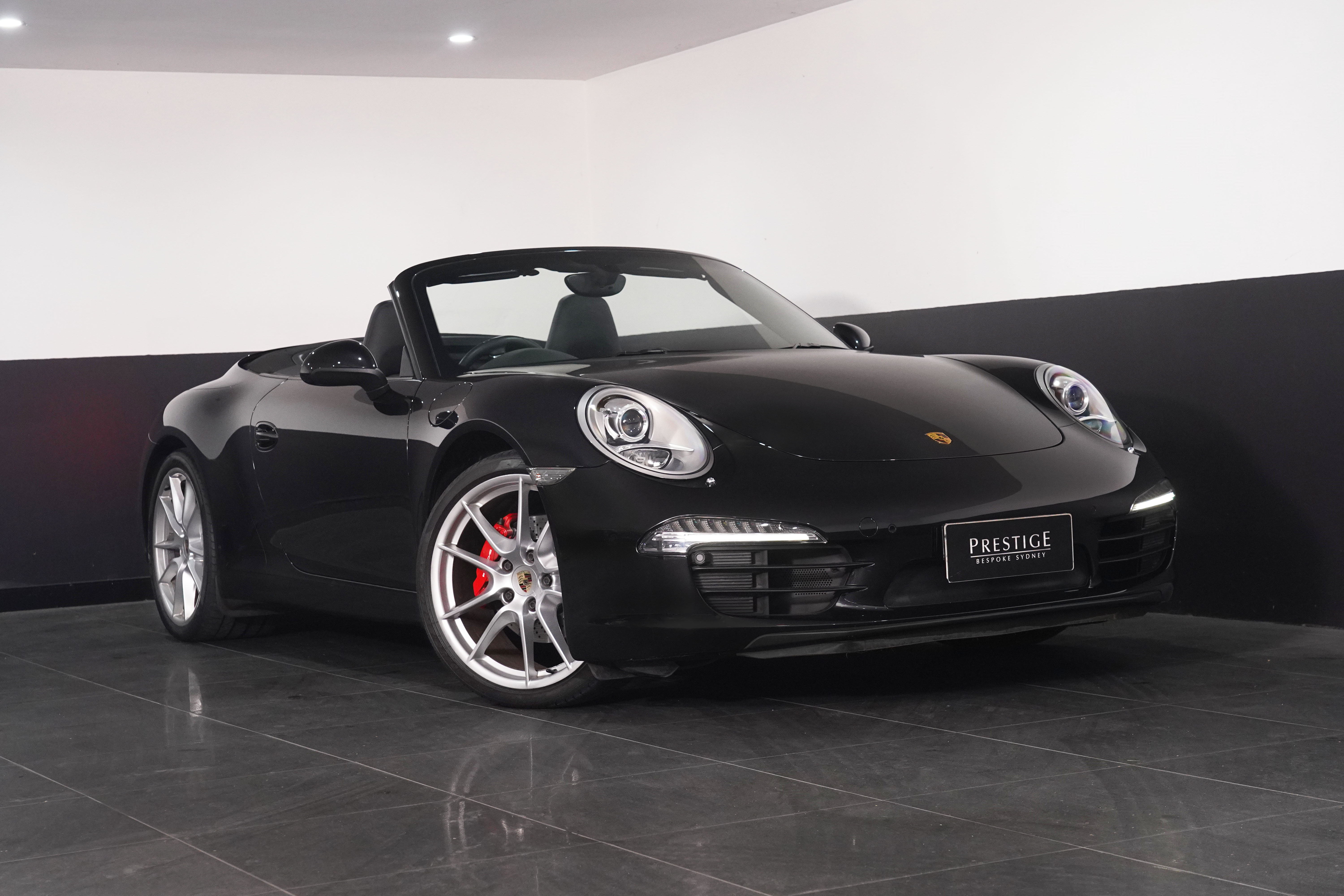 2013 Porsche 911 991 Carrera Convertible Image 15