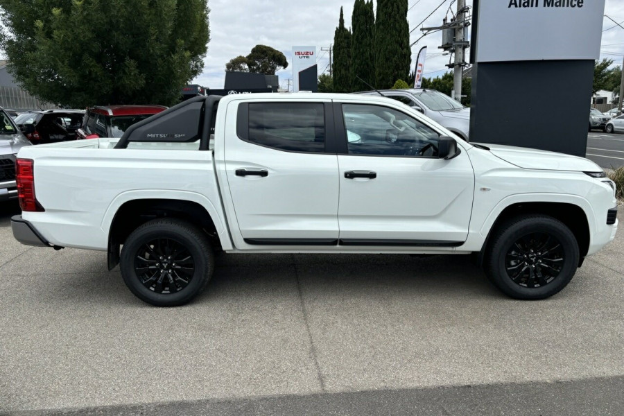 2024 MY24.5 Mitsubishi Triton MV GLX-R Ute Image 9