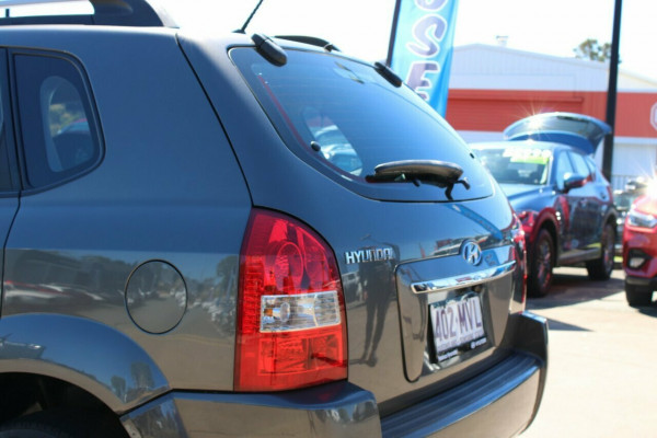 2008 MY9 Hyundai Tucson JM MY09 SUV Image 6