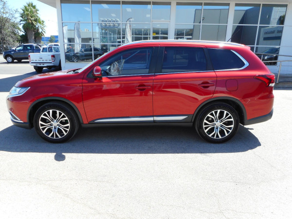 2015 MY16 Mitsubishi Outlander ZK  XLS Suv Image 5