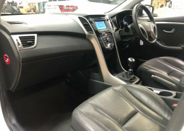 2014 Hyundai i30 GD2 MY14 Trophy Hatchback