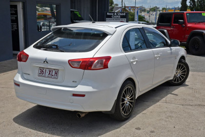 2011 Mitsubishi Lancer CJ MY11 SX Hatchback Image 5