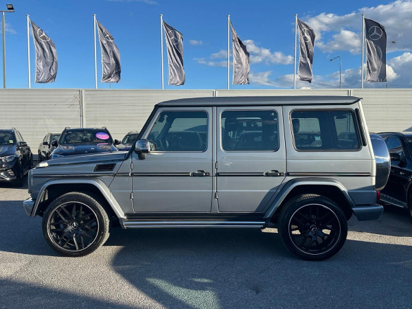 2014 MY15 Mercedes-Benz G-Class W463 G350 BlueTEC SUV image 6
