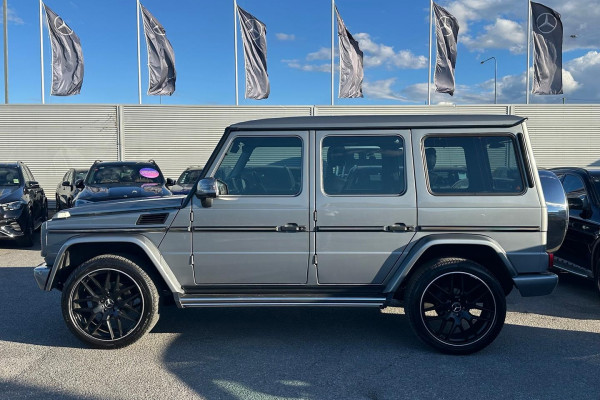 2014 MY15 Mercedes-Benz G-Class W463 G350 BlueTEC SUV