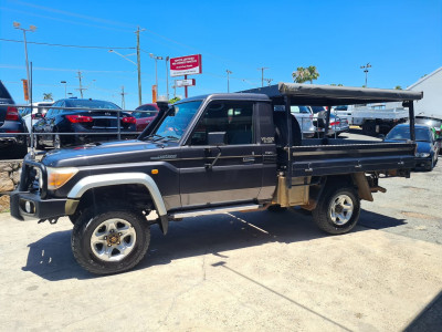 2009 Toyota Landcruiser VDJ79R GXL Cab chassis Image 5