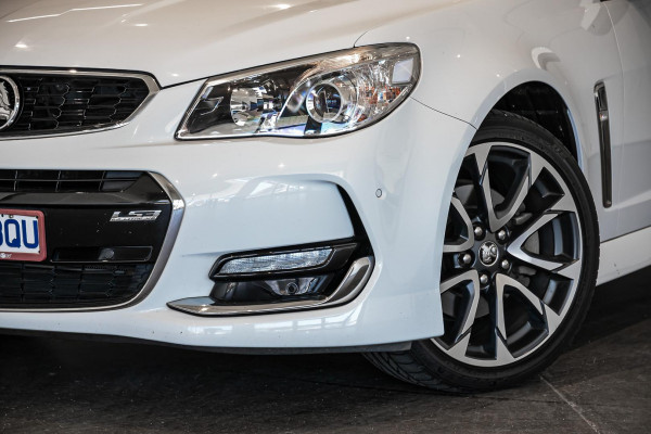 2016 Holden Commodore VF Series II SS Black Sedan