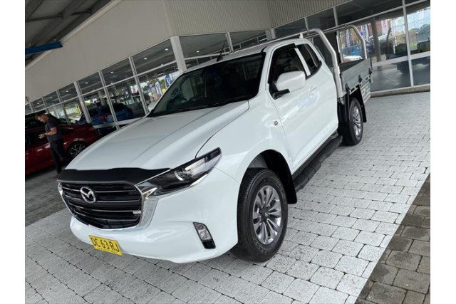 2020 MY21 Mazda BT-50 TF XT Cab chassis