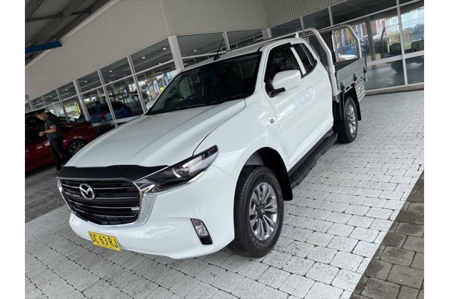 2020 MY21 Mazda BT-50 TF XT Cab chassis