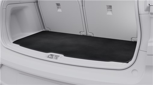 Reversible load compartment mat