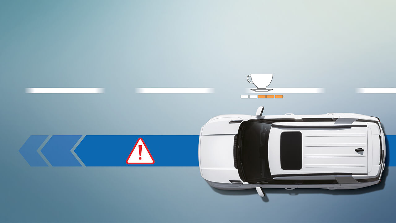 DAA (Driver Attention Alert) Image