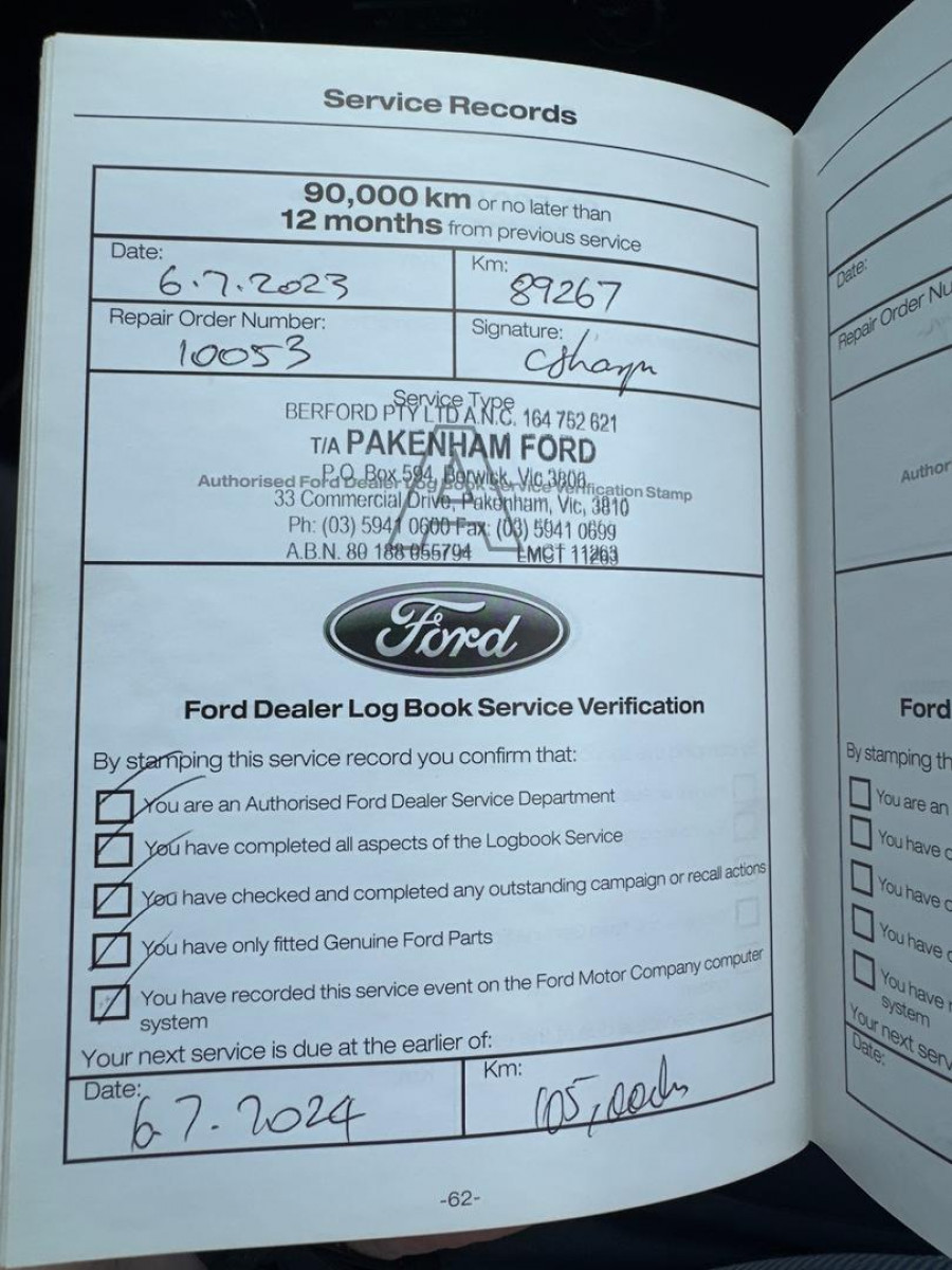2021 MY21.25 Ford Ranger PX MkIII Wildtrak Ute Image 29