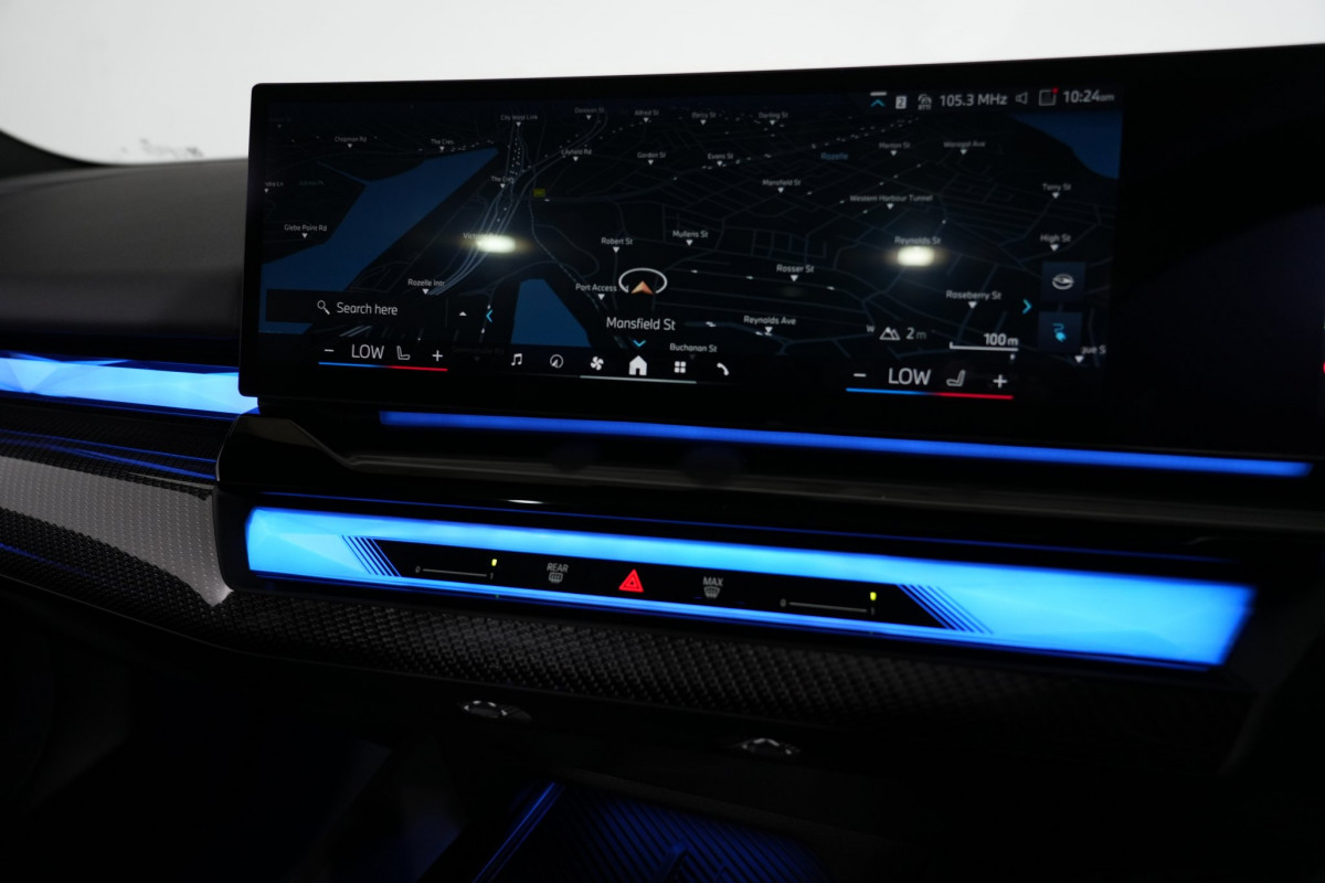 2025 BMW i5 eDrive40 M Sport Sedan