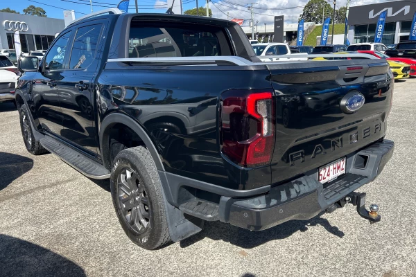 2022 Ford Ranger P703 Wildtrak Ute Image 4