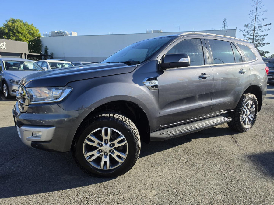 2017 Ford Everest UA Trend SUV Image 1