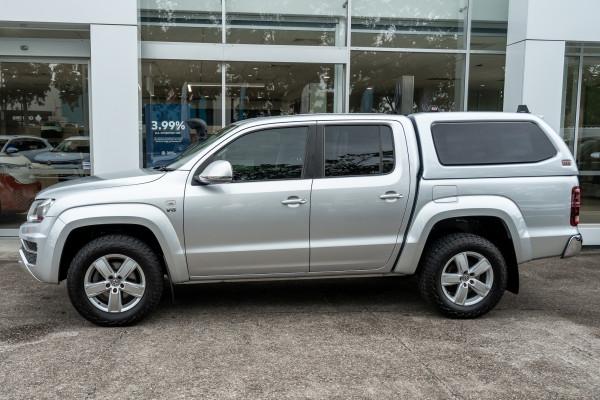 2017 MY18 Volkswagen Amarok 2H TDI550 Sportline Ute Image 3