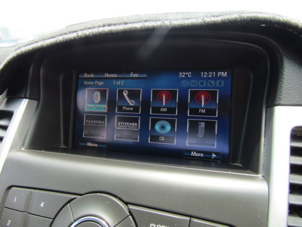 2015 Holden Cruze JH SERIES II MY15 EQUIPE Sedan