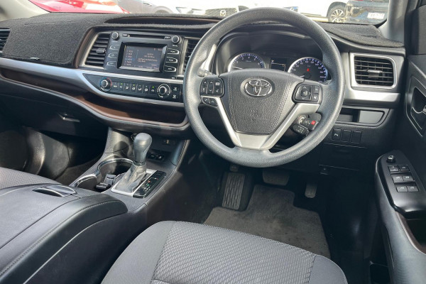 2017 Toyota Kluger GSU55R GX SUV Image 10