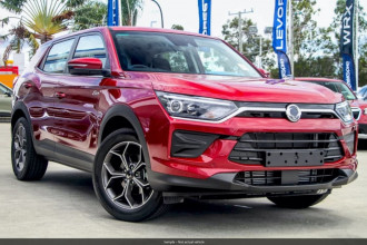 SsangYong Korando ELX C300