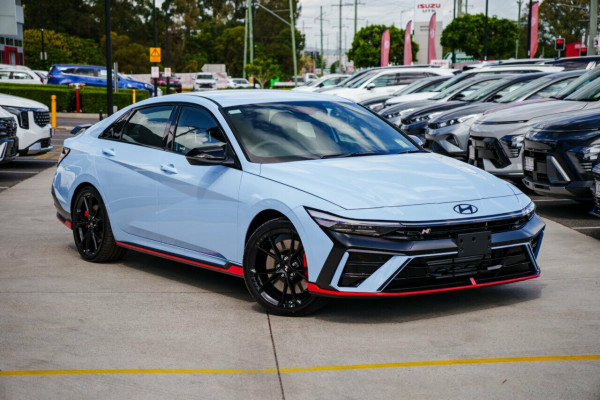 2025 Hyundai i30 CN7.V2 N Premium Sedan