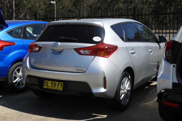 2014 Toyota Corolla ZRE182R ASCENT SPORT Hatch Image 4