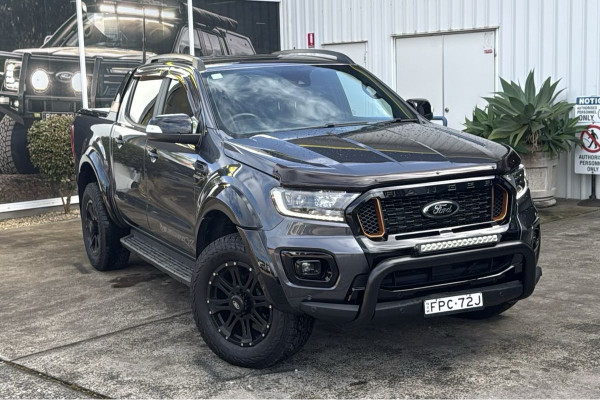 2021 Ford Ranger PX MkIII Wildtrak X Ute Image 2