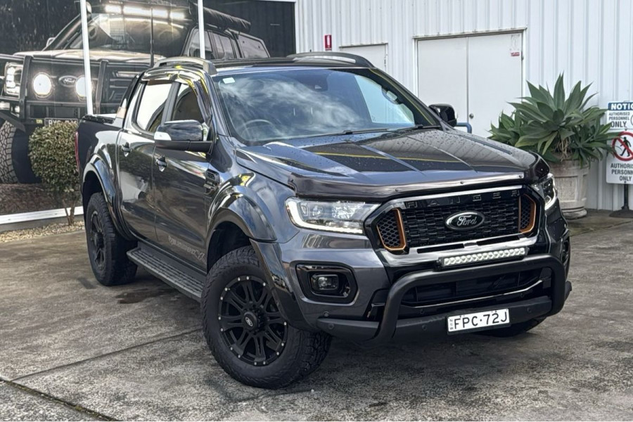 2021 Ford Ranger PX MkIII Wildtrak X Ute Image 2