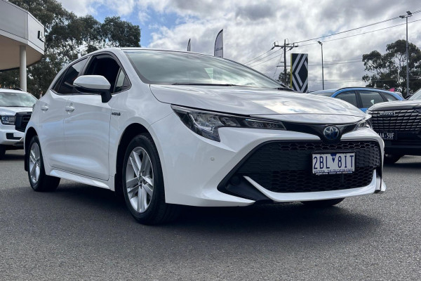 2021 Toyota Corolla ZWE211R Ascent Sport Hybrid Hatch Image 2