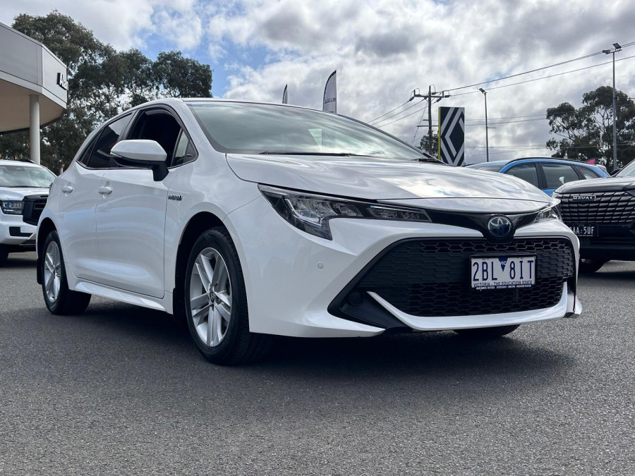 2021 Toyota Corolla ZWE211R Ascent Sport Hybrid Hatch Image 2