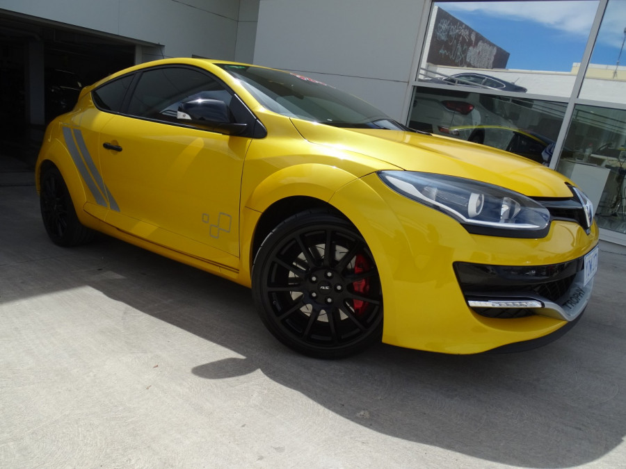 Used 14 Renault Megane R S Rs 275 Trophy Limited Edition U Woden John Mcgrath Ford