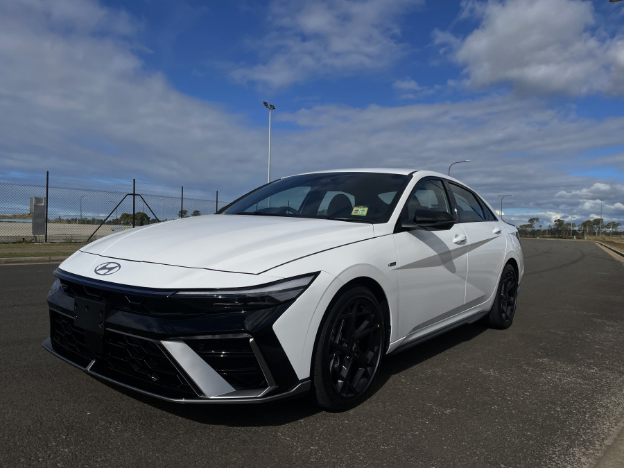 2026 Hyundai i30 CN7.V4 N Line Sedan Image 5