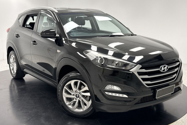 2017 MY18 Hyundai Tucson TL2 Active X SUV