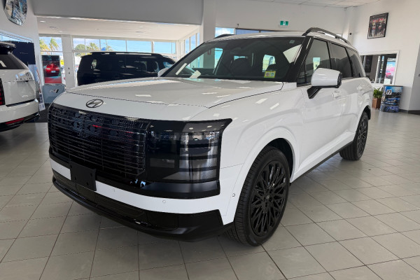 2026 Hyundai Palisade Calligraphy Black Ink SUV Image 3