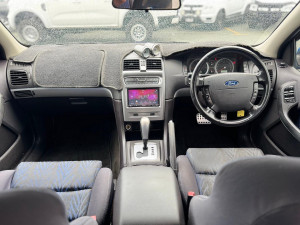2005 Ford Falcon BA Mk II XR6 Turbo Sedan