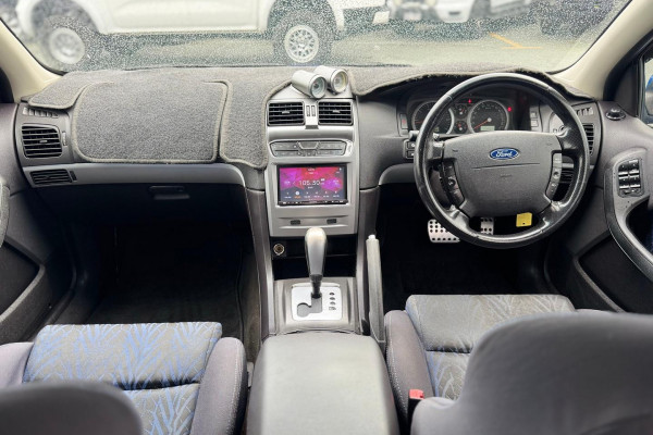 2005 Ford Falcon BA Mk II XR6 Turbo Sedan Image 14
