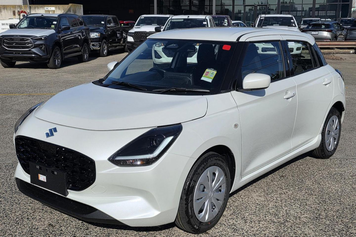 2026 Suzuki Swift UZ Hybrid Hatch