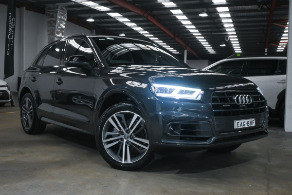 2018 MY19 Audi Q5 FY 45 TFSI sport Black Edition SUV