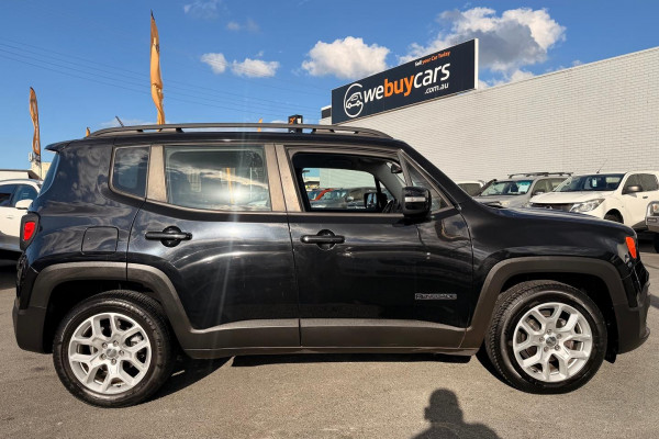 2017 Jeep Renegade BU Longitude SUV Image 5