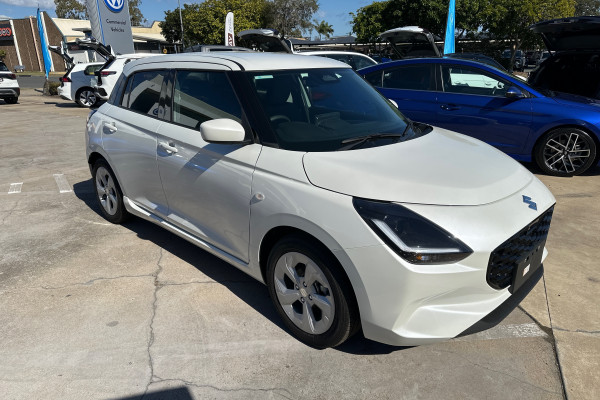 2025 Suzuki Swift Hybrid UZ Hybrid Plus Hatch