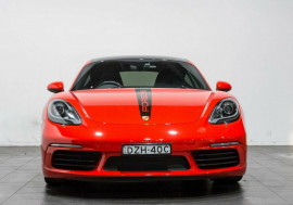 2016 MY17 Porsche 718 982 MY17 Cayman PDK S Coupe