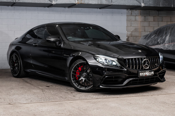 Mercedes-Benz C-Class C63 AMG S C205
