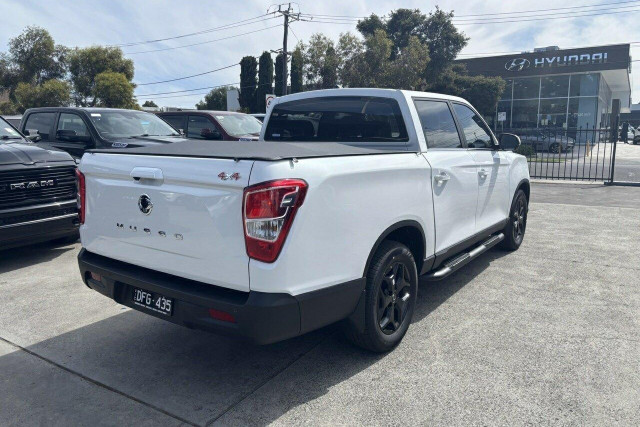 2024 KGM SsangYong Musso Q261 Ultimate XLV Luxury Ute Image 7