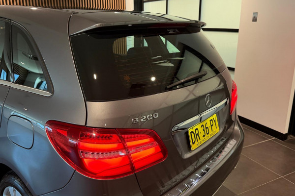 2018 Mercedes-Benz B-Class W246 B200 Hatch Image 6