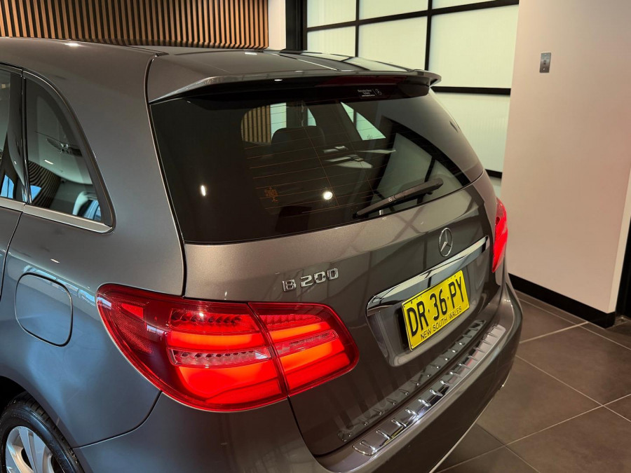 2018 Mercedes-Benz B-Class W246 B200 Hatch Image 6