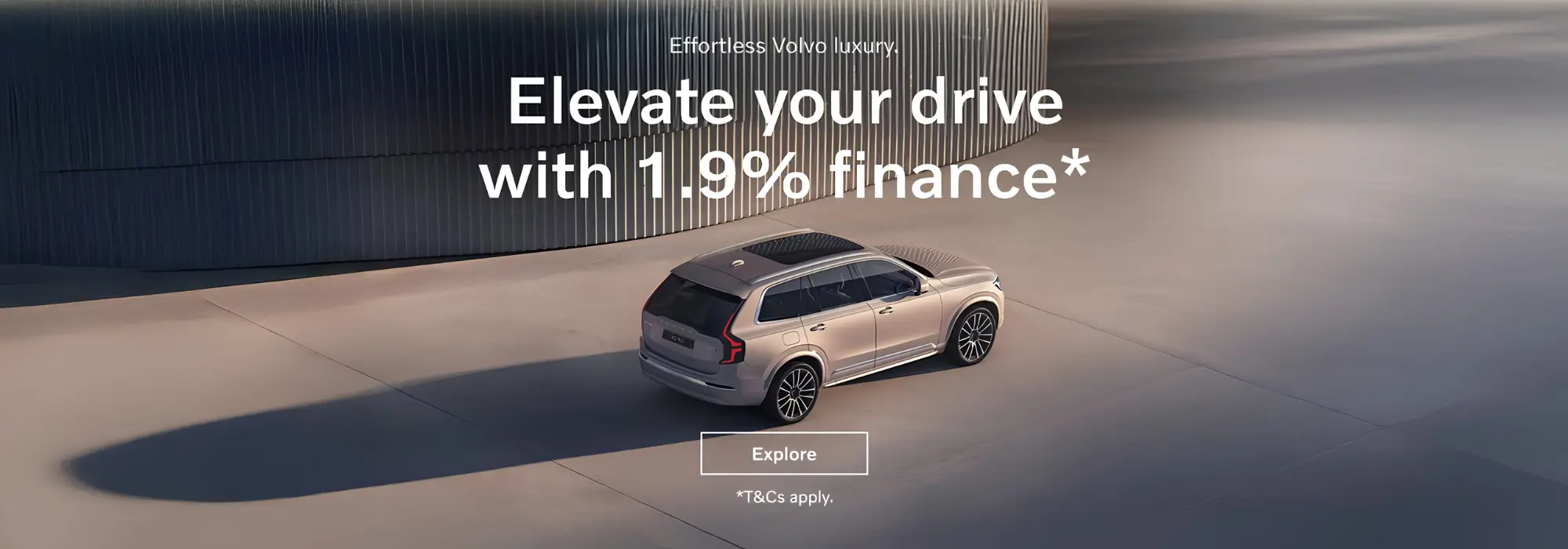 Finance Offer Elevate Your Drive