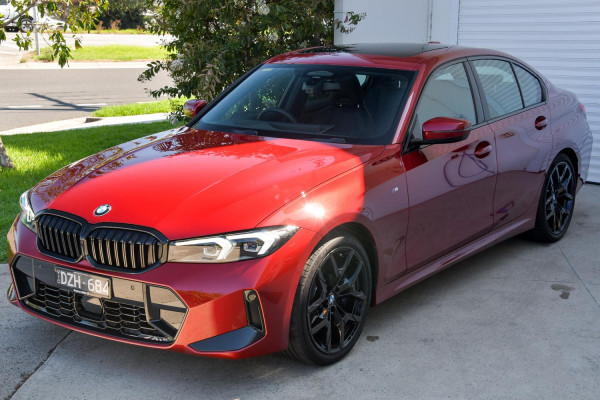2025 BMW 3 Series G20 LCI II 330i M Sport Sedan image 25