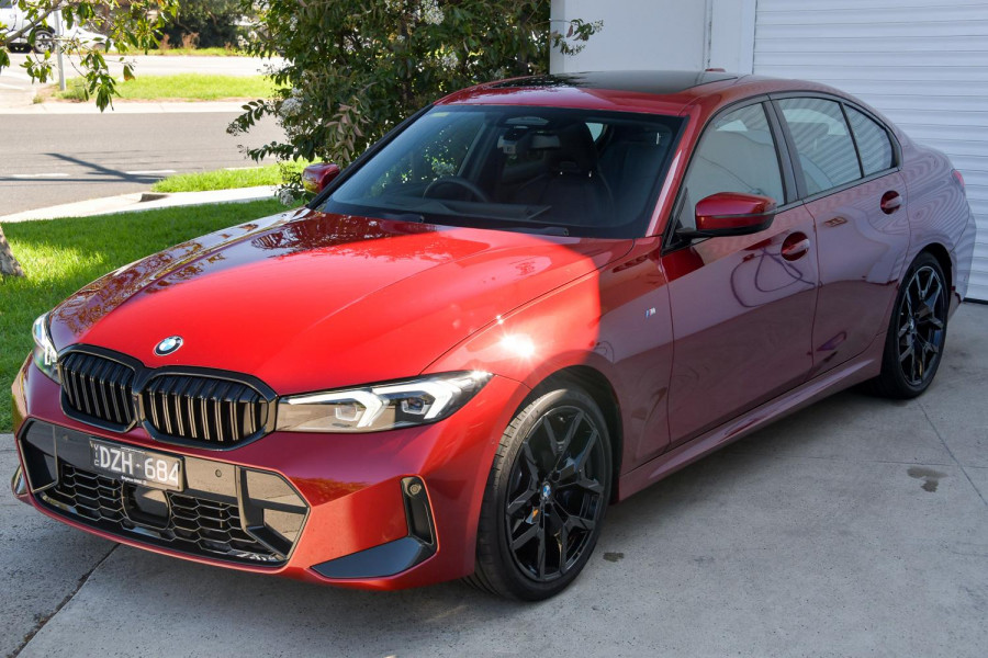 2025 BMW 3 Series G20 LCI II 330i M Sport Sedan