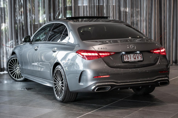 2026 MY25 Mercedes-Benz C-Class W206 C200 Sedan